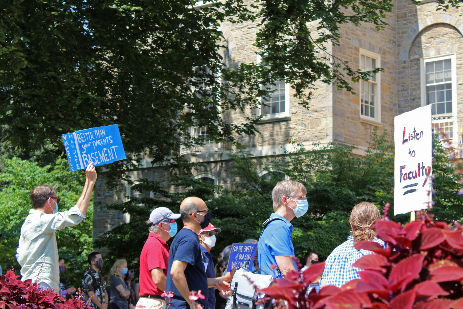 Vaccination Rally